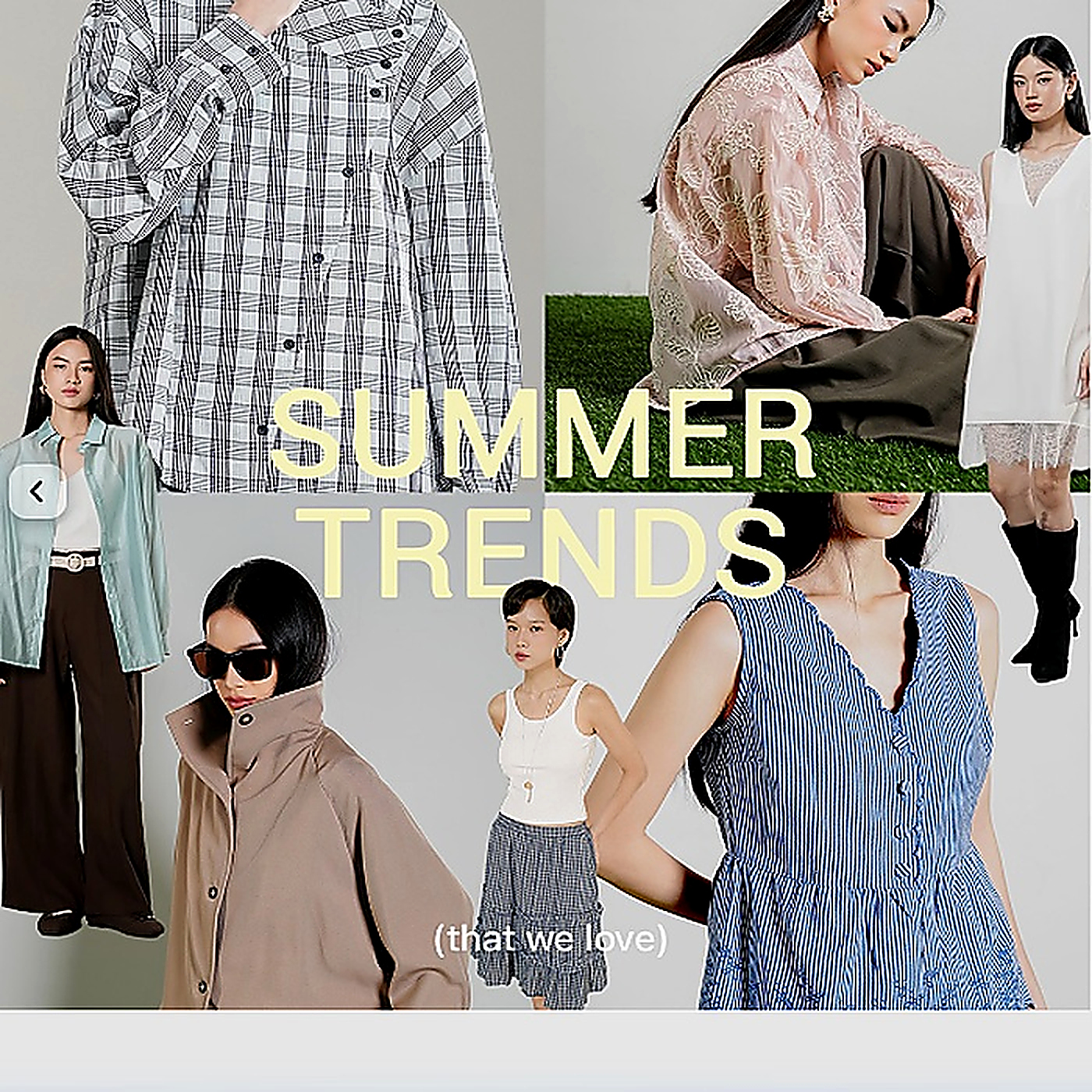 Summer Trends Collection