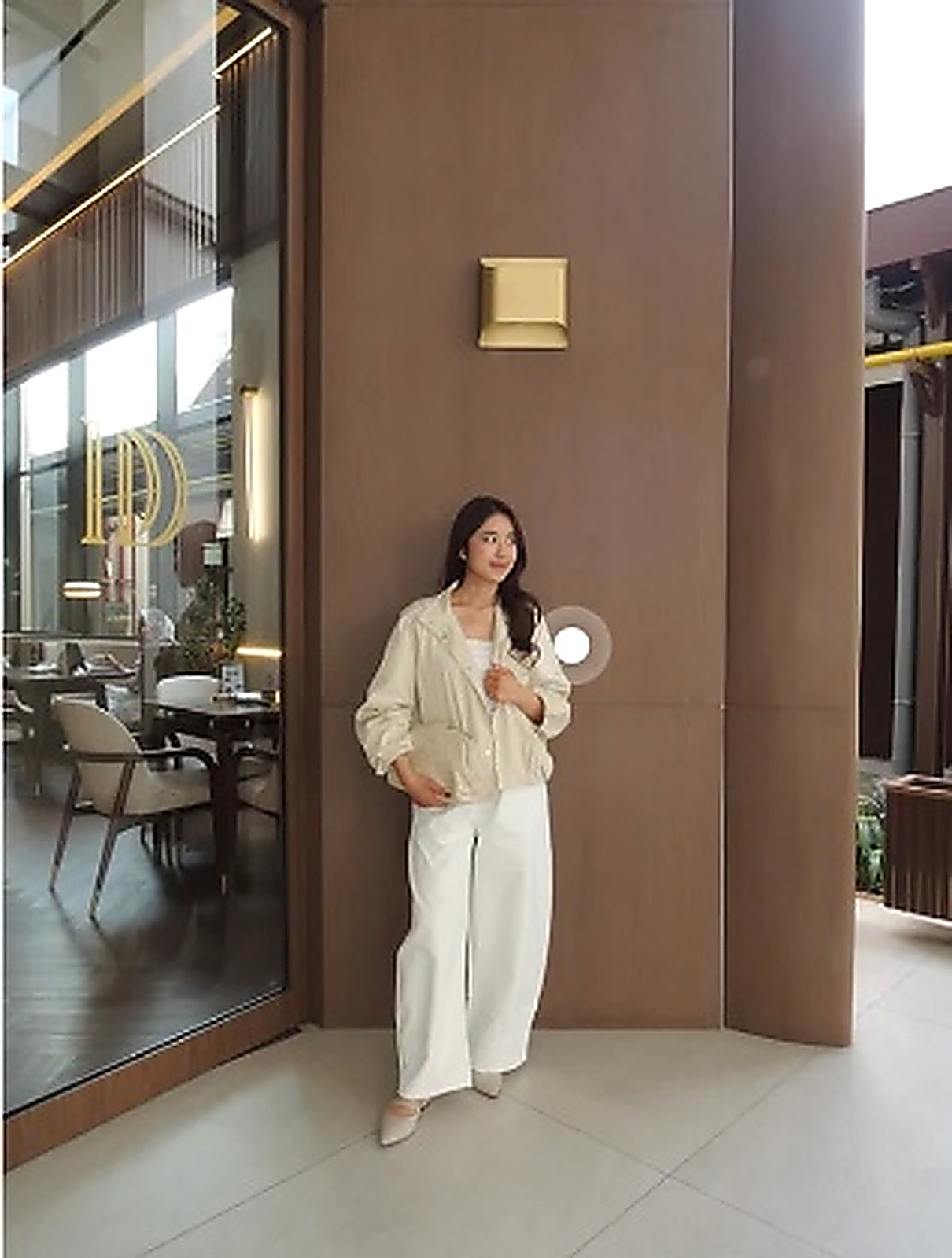 Shop The Look - Honoria Jacket Khaki