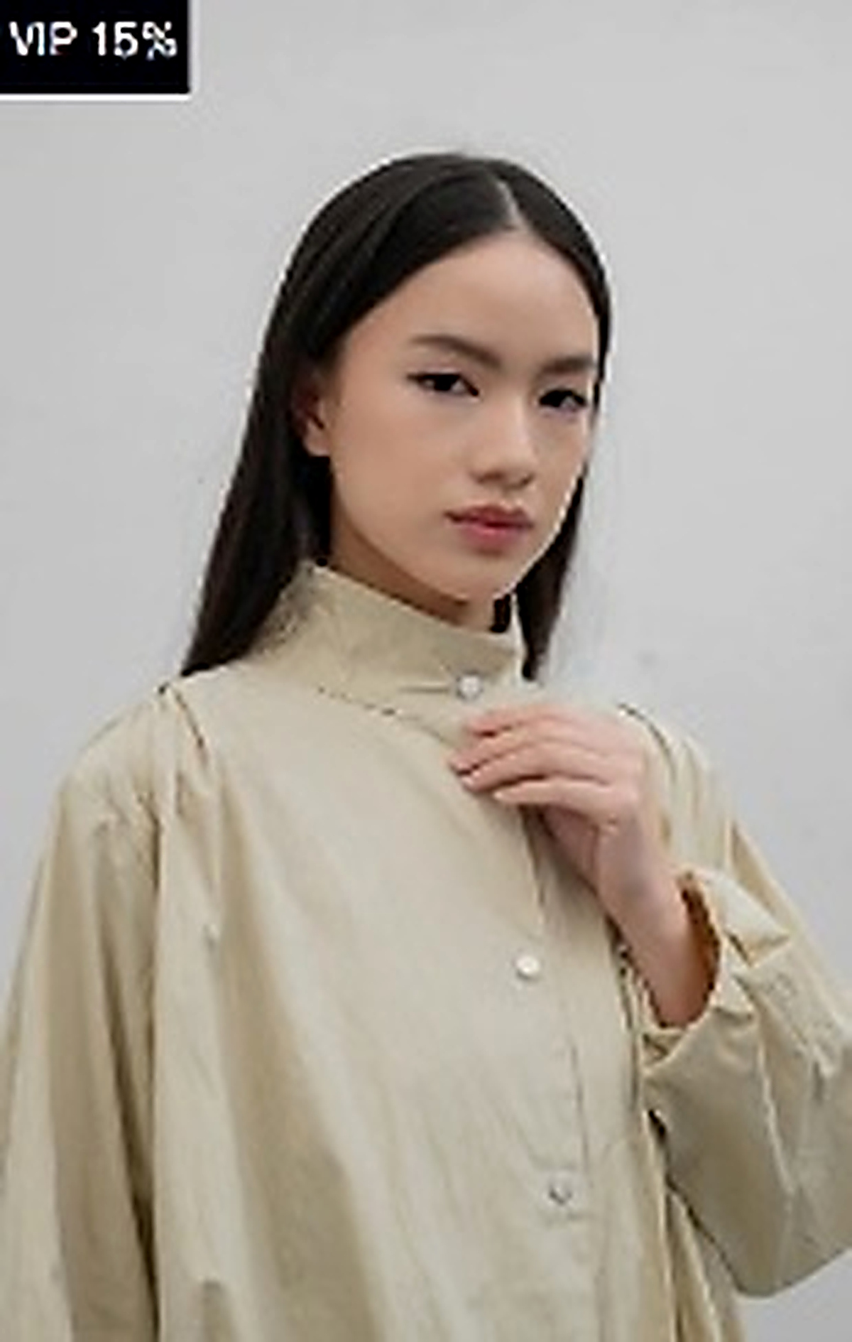 Honoria Jacket Khaki