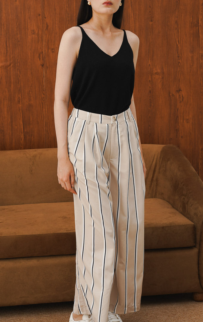 Kimberly Pants Ivory - View 6