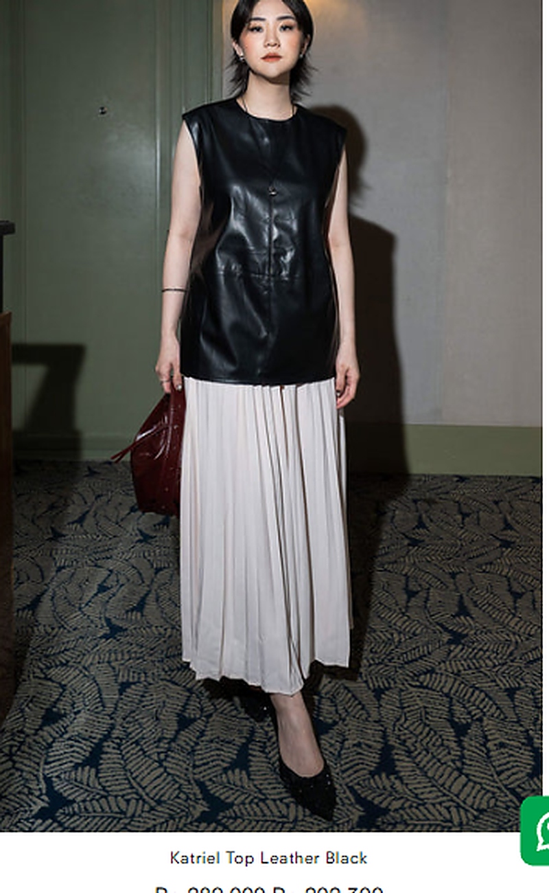 Katriel Top Leather Black - View 3