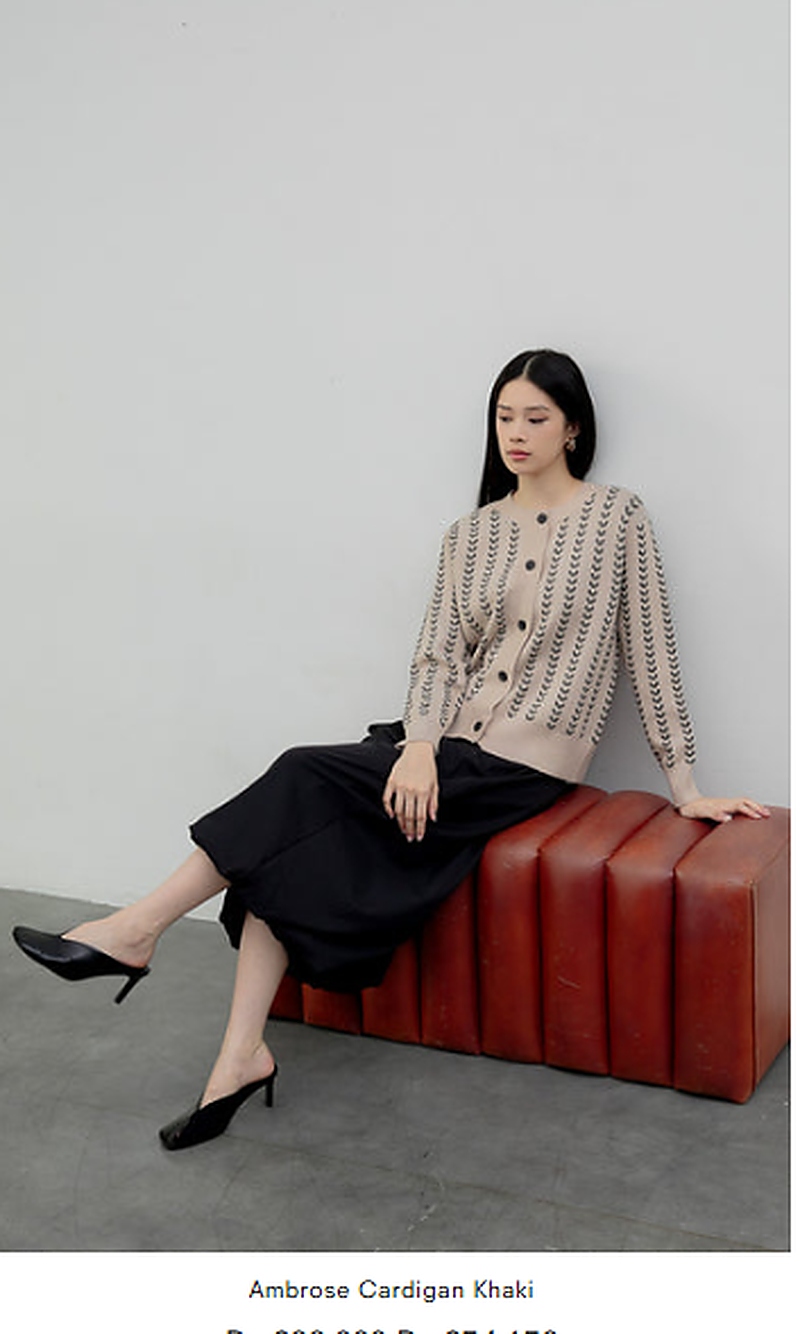 Ambrose Cardigan Khaki
